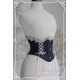 Krad Lanrete Le Retentissement De Versailles Corset(Limited Reservation/7 Colours/Full Payment Without Shipping)